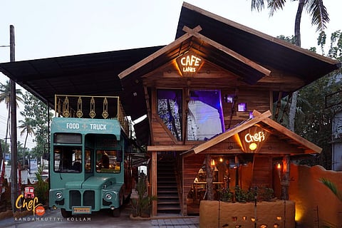 Gold served inside and all these fancy designs outside! (Photo | EPS)