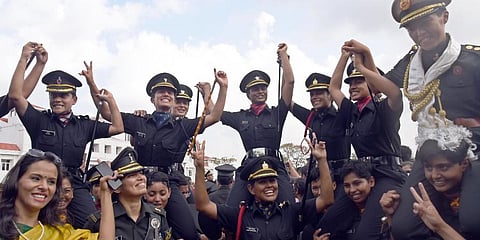 In its judgement passed on Thursday, the apex court said that ACR evaluation criteria for SSC women officers in Army created systematic discrimination. (Photo | Martin Louis, EPS)