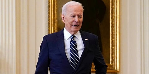 US President Joe Biden (Photo | AP)