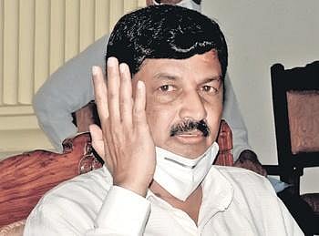 Former Water Resources Minister Ramesh Jarkiholi