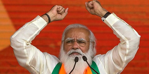 PM Narendra Modi (Photo | AP)