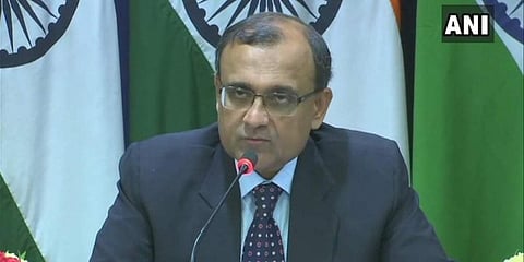 India's Permanent Representative to the United Nations Ambassador TS Tirumurti (Photo | ANI)