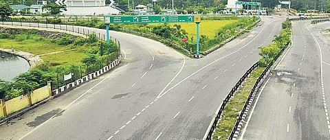 While rural roads in Assam are being metalled, the national highways are being four-laned.  (Photo | Express)