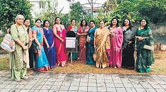 Waste bin project launched in Panampilly
