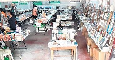 A bookworm’s basement