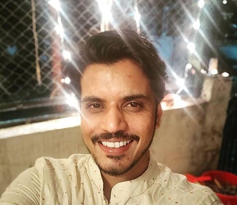 Actor Aasif Khan (Photo | Aasif Khan, Instagram)