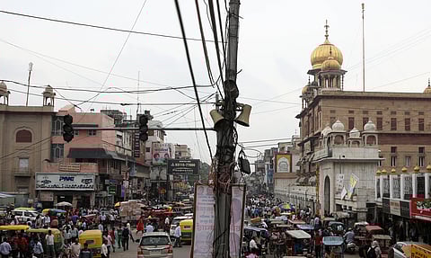 A view of the Chandini Chowk in New Delhi (File Photo | EPS)