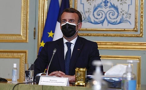 France President Emmanuel Macron (Photo | AP)