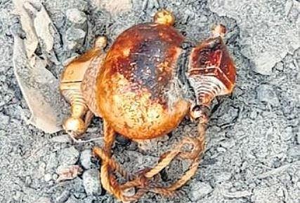 Civic worker finds God’s gold in dust at MM Hills