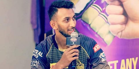 Kolkata Knight Riders pacer Prasidh Krishna (Photo