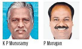Will third time be charm for AIADMK's Munusamy?