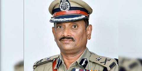 Vijayawada Police Commissioner Bathini Sreenivasulu