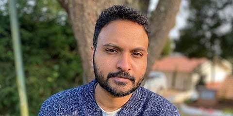 NFT investor Anand Venkateswaran, known by his online pseudonym Twobadour, in Chennai, India. (Photo | AP)