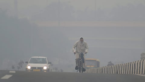 Delhi has bent pollution curve, annual level of particulate matter on decline: Report