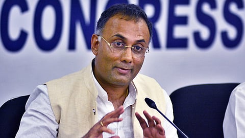 Karnataka Health Minister Dinesh Gundu Rao