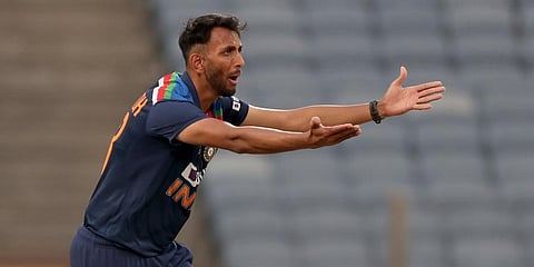 Indian pacer Prasidh Krishna (Photo | AP)