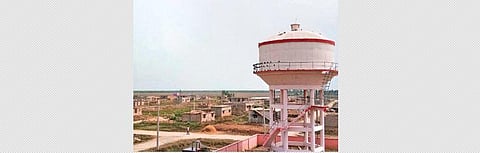 Rehabilitation colony at Bagapatia