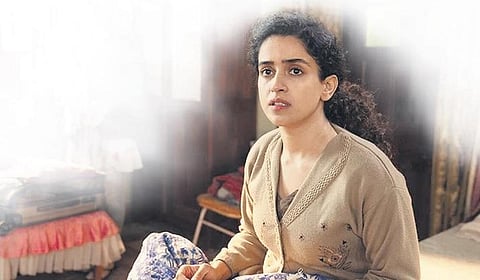 Pagglait review: Sanya Malhotra brightens up this tragicomedy