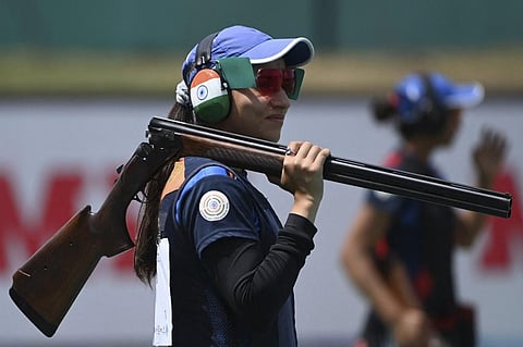 Shooting WC: Indian women claim team gold medal in trap