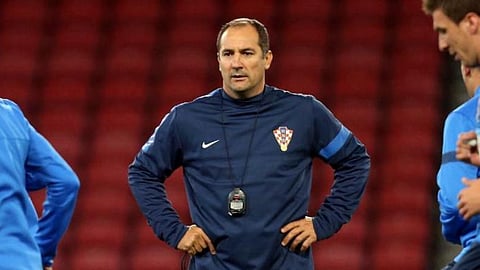 Indian football team coach Igor Stimac
