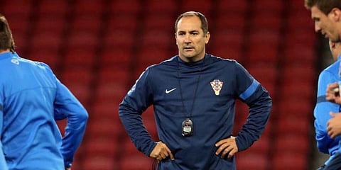 Indian football team coach Igor Stimac (Photo | AP)