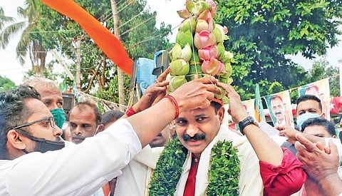LDF sings development tune in Vattiyoorkavu as rivals hope to cash in on anti-govt sentiment