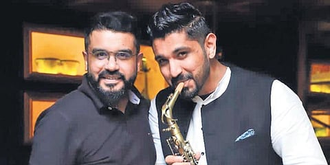 Brothers Gaurav and Saurabh Luthra