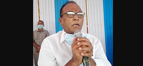 YSRC MLA Venkatasubbiah passed away on March 28, 2021. (File Photo)