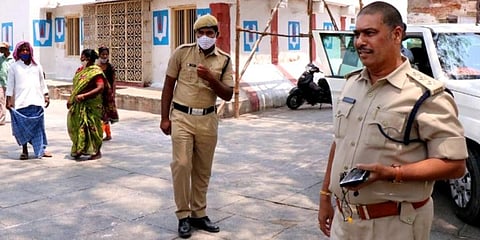 Vijayawada police have denied permission for public celebration in the wake of rapid surge in coronavirus cases. (Photo | EPS)