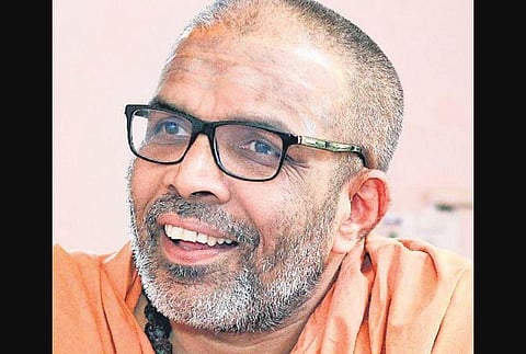 Swami Chidanandapuri | Pic: T P SOORAJ