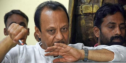Maharashtra Deputy CM Ajit Pawar (Photo | PTI)