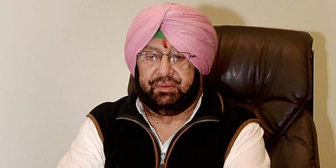 Punjab CM Amarinder Singh (Photo | PTI)