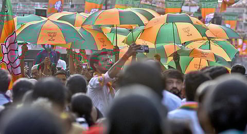 The bypoll to the seat was necessitated after the untimely death of MLA  Surendra Singh Jeena due to COVID-19 in November last year. (Photo | Martin Louis, EPS)