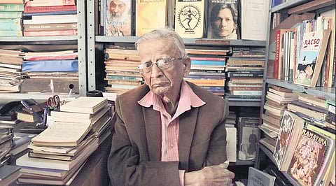 KKS Murthy in a still from the film.