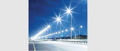 4 lakh LED streetlights to be installed in 2,303 gram panchayats