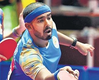 Achanta Sharath Kamal