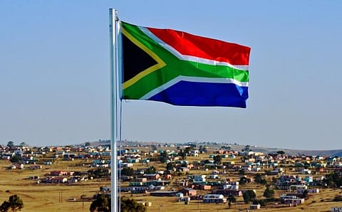 South Africa flag (Photo | AFP)