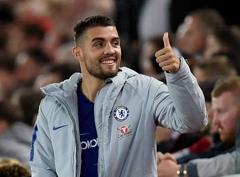 Chelsea's Mateo Kovacic  (File Photo | Mateo Kovacic Twitter)