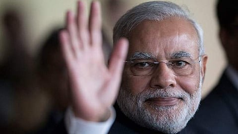 Prime Minister Narendra Modi.