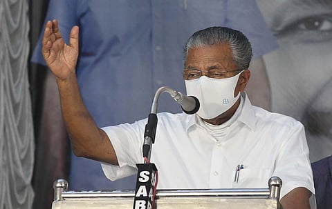 Chief Minister Pinarayi Vijayan. (Photo | Albin Mathew, EPS)