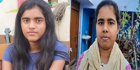 Sonali Kumari and Madhu Bharti (Photos by special arrangement)