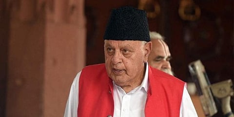 Srinagar MP Farooq Abdullah (Photo | PTI)