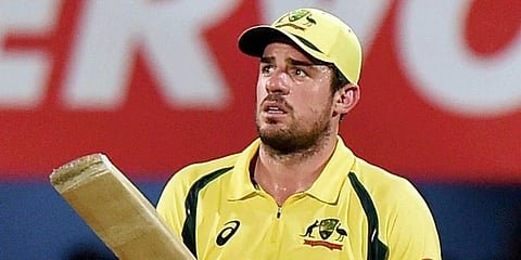 Australian player Moises Henriques (Photo | PTI)