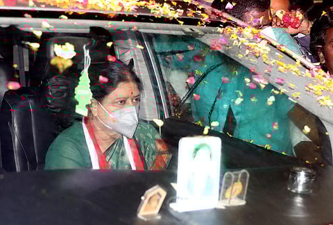 V K Sasikala. (Photo | Sri Loganathan, EPS)