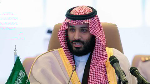 Saudi Crown Prince and Public Investment Fund chairman Mohammed bin Salman.
