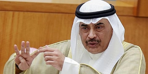 Kuwait PM Sheikh Sabah Al-Khaled Al Hamad Al Sabah (Photo | AFP)