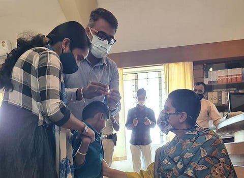 Six-year-old in Karnataka hears for the first time on World Hearing Day