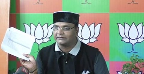 Vishvas Sarang, the Minister for Medical Education and Bhopal Gas Tragedy Relief (Photo | Facebook)