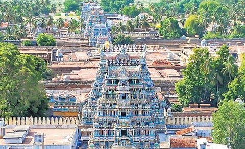 Srirangam temple objects to Corporation’s parking fee plan