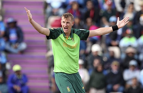 The new Rajashan Royals Chris Morris (File Photo | AP)